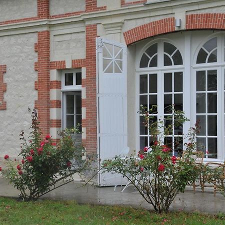 La Terrasse Facon Giverny - Gite 2 Personnes - Brain-sur-Allonnes Eksteriør billede