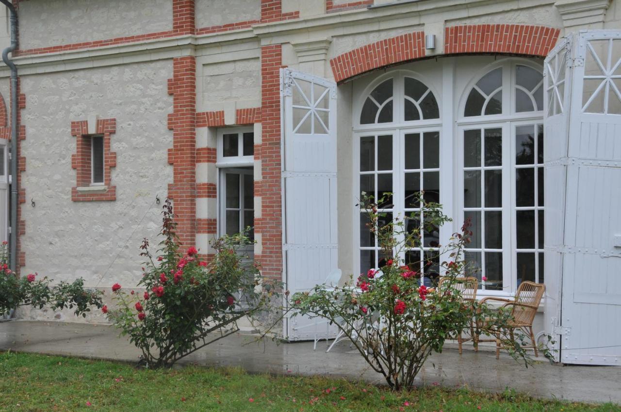 La Terrasse Facon Giverny - Gite 2 Personnes - Brain-sur-Allonnes Eksteriør billede