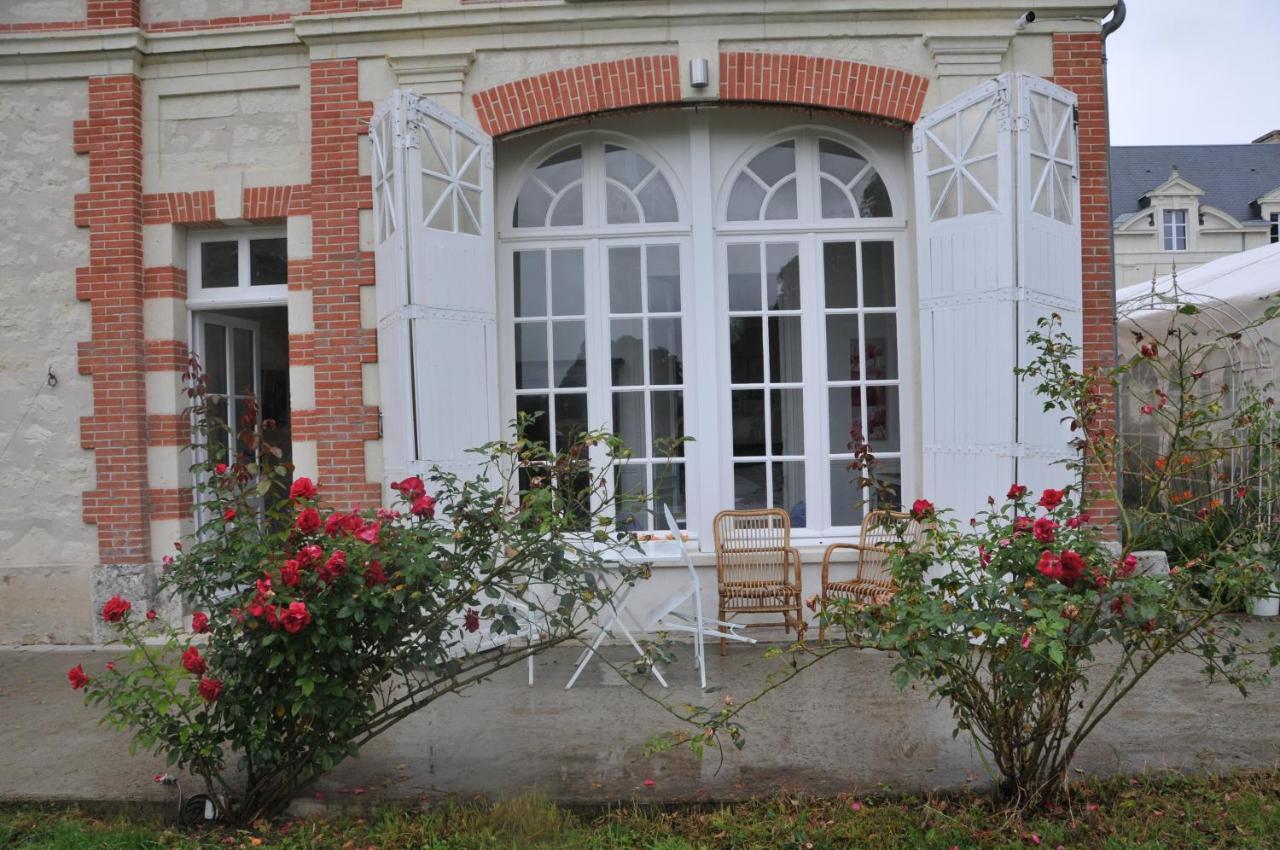 La Terrasse Facon Giverny - Gite 2 Personnes - Brain-sur-Allonnes Eksteriør billede